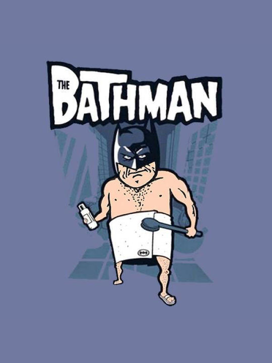 Takeposition T-shirt Bathman σε Μπλε χρώμα