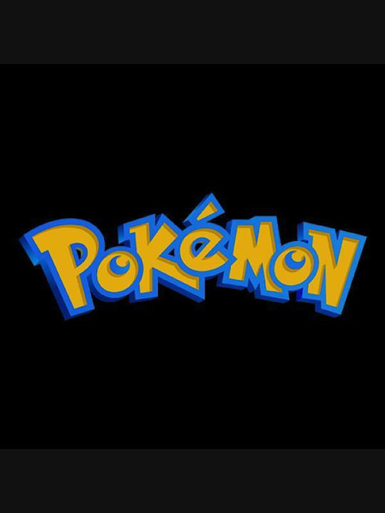 Takeposition Z-cool Game Pokémon Logo Damen Jacke mit Kapuze Schwarz