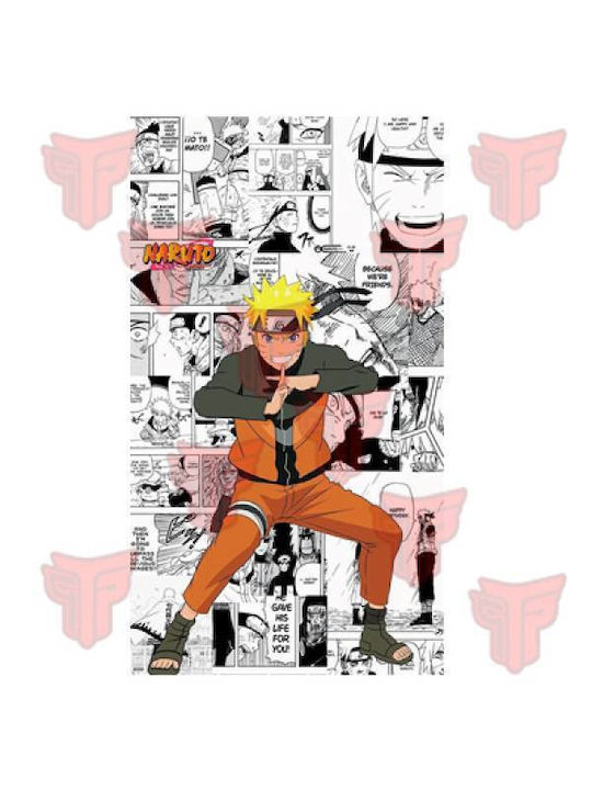 Takeposition fight their life T-shirt Naruto Red