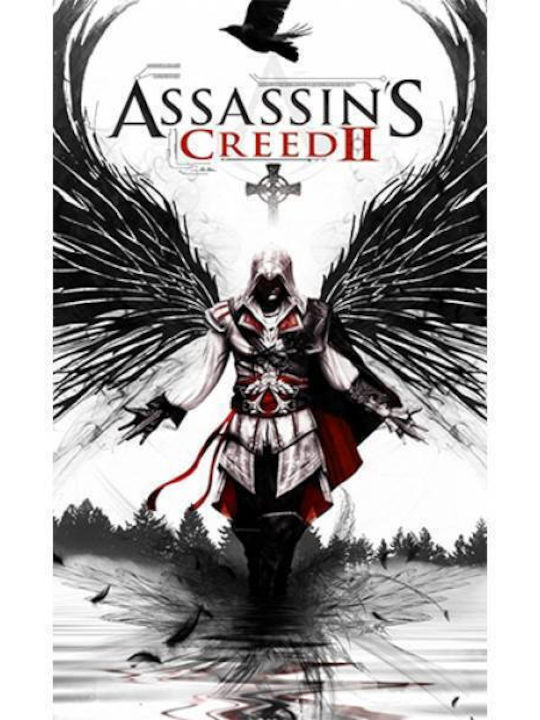 Takeposition H-cool Femeiesc Hanorac cu glugă Assassin's Creed Negru