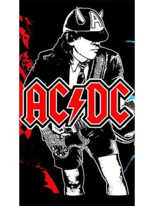 Takeposition Тениска AC/DC Черно