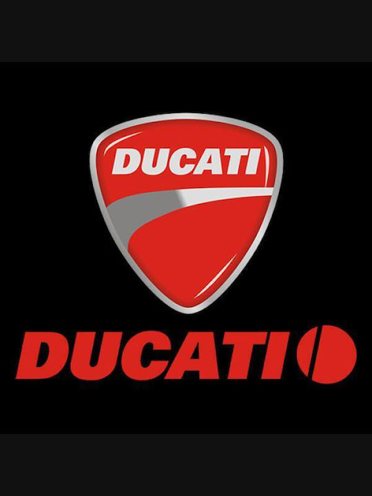 Takeposition Φούτερ Ζακέτα με Κουκούλα Z-cool Ducati σε Μαύρο χρώμα