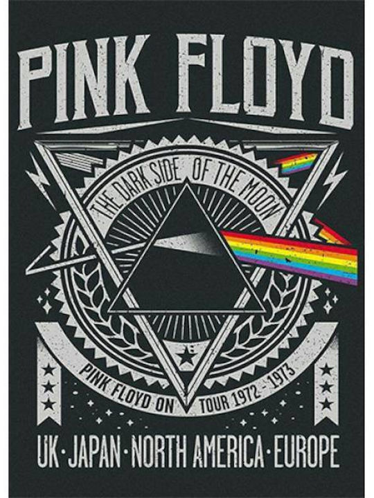 Takeposition Damen Sweatshirt Pink Floyd Rosa