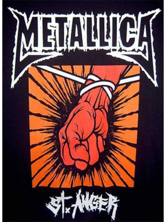 Takeposition Tricou Metallica Negru