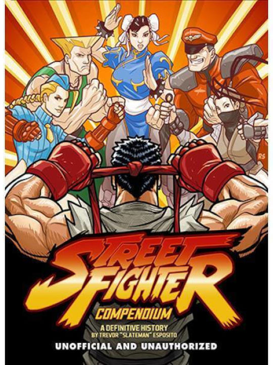 Takeposition T-shirt Street Fighter Compedium σε Μαύρο χρώμα