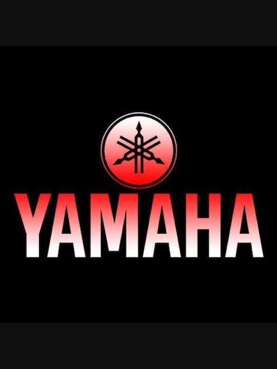 Takeposition Φούτερ Ζακέτα με Κουκούλα Z-cool Yamaha σε Μαύρο χρώμα