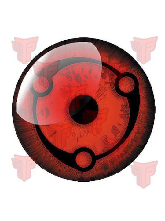 Takeposition Φούτερ Ζακέτα με Κουκούλα Z-cool Naruto-symbol σε Μαύρο χρώμα