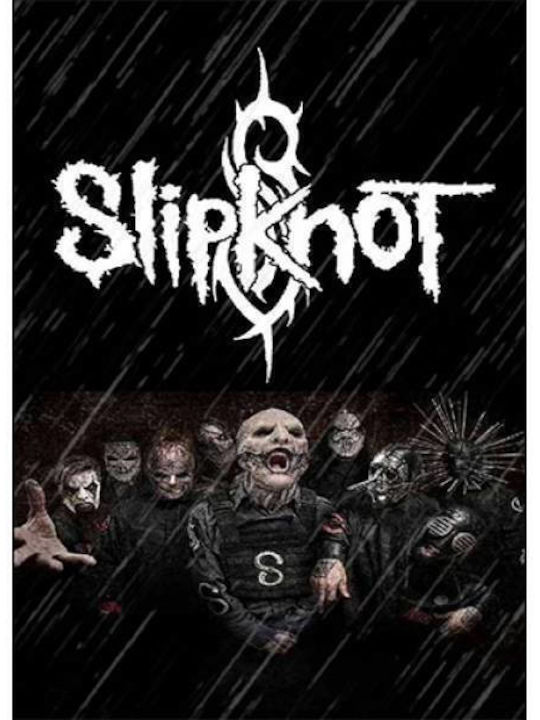 Takeposition Φούτερ Ζακέτα με Κουκούλα Slipknot Z-cool σε Λευκό χρώμα