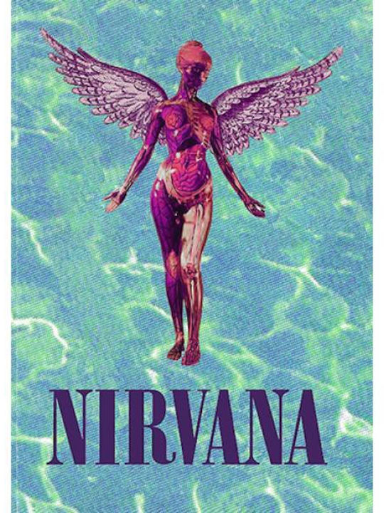 Takeposition Φούτερ με Κουκούλα Nirvana H-cool σε Μαύρο χρώμα