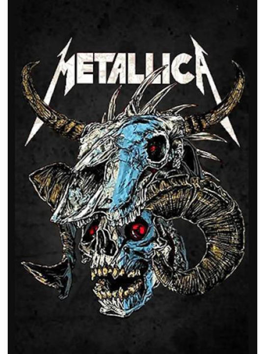 Takeposition T-shirt Metallica σε Μαύρο χρώμα