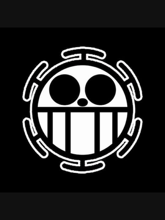 Takeposition T-shirt One Piece smile σε Μαύρο χρώμα
