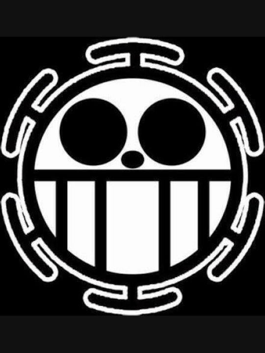 Takeposition smile Tricou One Piece Negru