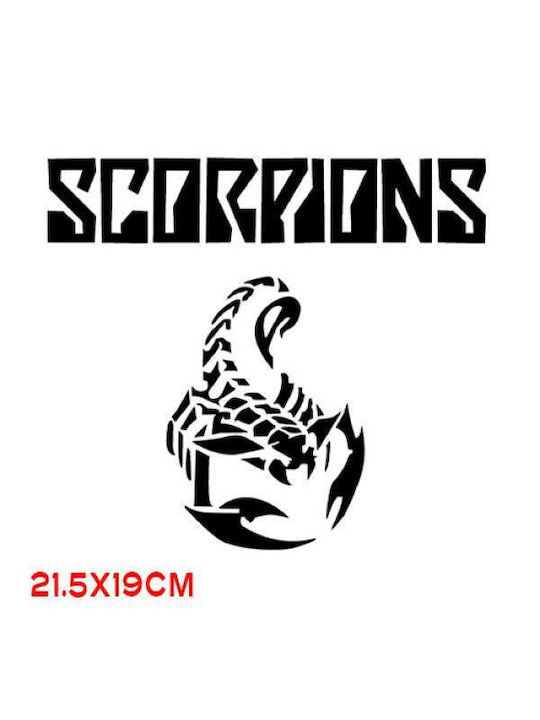 Takeposition Hoodie Scorpions Red