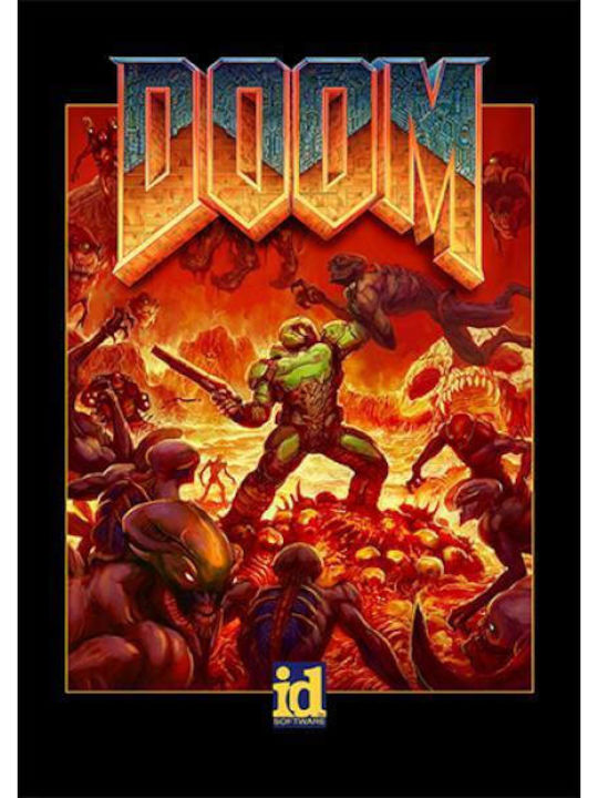 Takeposition Doom T-shirt Schwarz