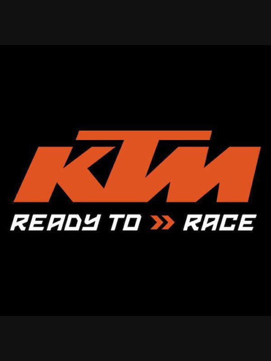 Takeposition H-cool Moto KTM Ready Race Logo Дамско Блуза с качулка Slipknot Черно