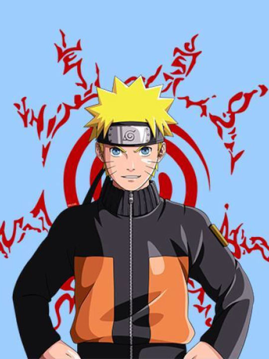 Takeposition Z-cool Hooded Jacket Naruto Black