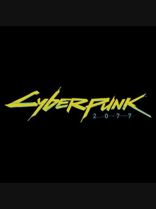 Takeposition Φούτερ Ζακέτα με Κουκούλα Z-cool Game Cyberpunk Logo σε Κόκκινο χρώμα