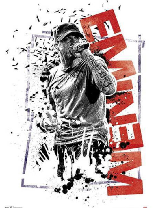 Takeposition Grunge Tricou Eminem Negru