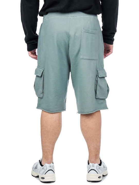 Dirty Laundry Men's Shorts Cargo Green