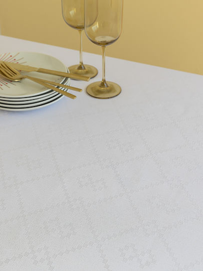 Palamaiki Tablecloth Stain Resistant Lupo Beige 175x320cm