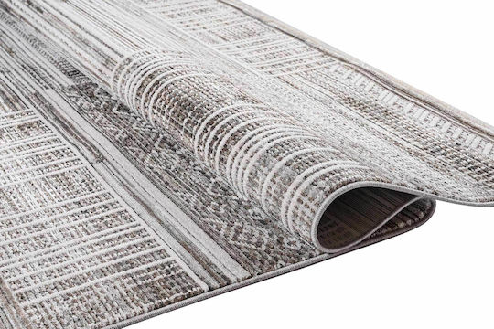 Balsan 793 Σετ Μοντέρνα Χαλιά Κρεβατοκάμαρας Havana Aztec Γκρι 793 3τμχ