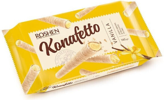 Roshen Konaffeto Wafer White Chocolate 140gr