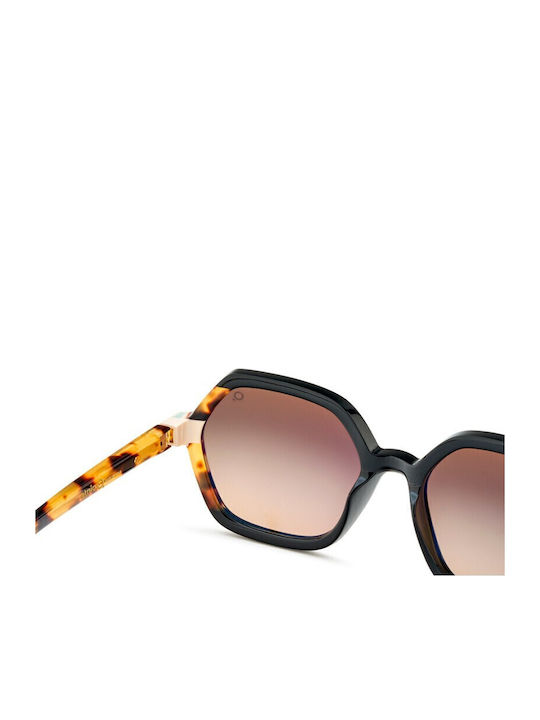 Etnia Barcelona Les Corts Women's Sunglasses with Plastic Frame BKHV