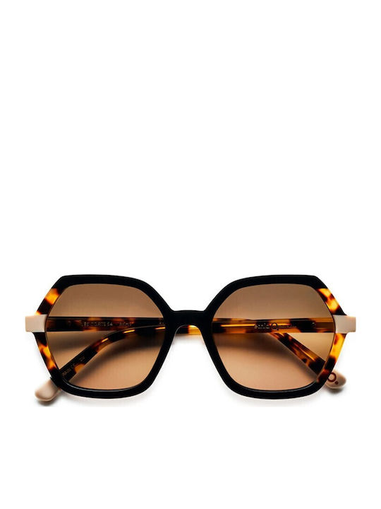 Etnia Barcelona Les Corts Women's Sunglasses with Plastic Frame BKHV