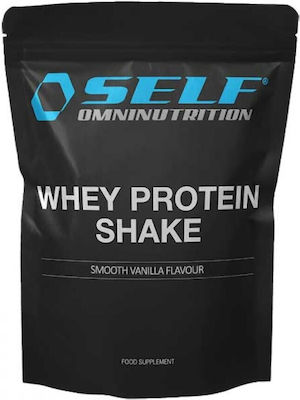 Self Omninutrition Whey Shake Fără gluten cu Aromă de Vanilie netedă 1kg