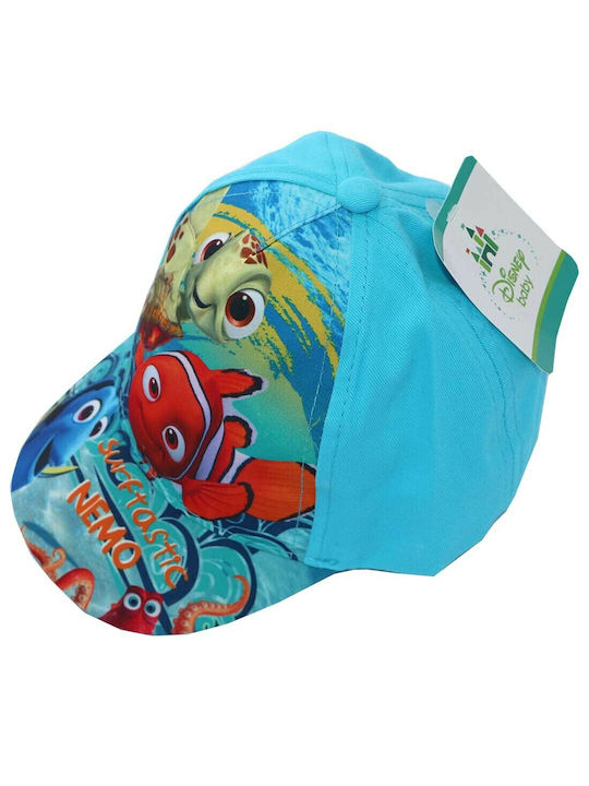 Disney Kids' Hat Jockey Fabric Light Blue