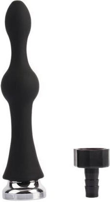 Chisa Novelties Duș Anal Negru 15.3cm