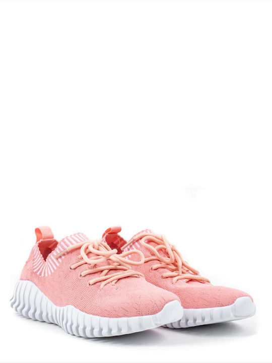 Bernie Mev. New York Sneakers Ροζ Bernie Mev. New York Sneakers Ροζ