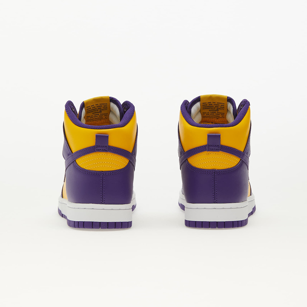 Nike Dunk High Retro Boots Court Purple DD1399-500