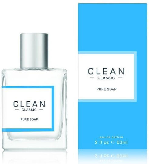 Clean & Clear Pure Soap Eau de Parfum 60ml