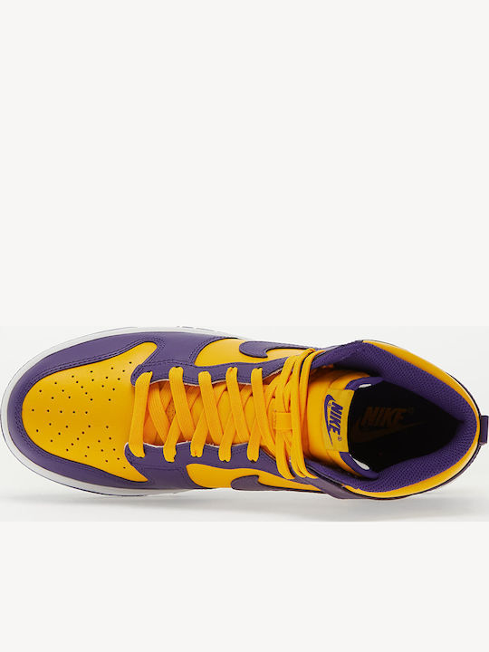 Dunk High Retro Ανδρικά Μποτάκια Court Purple