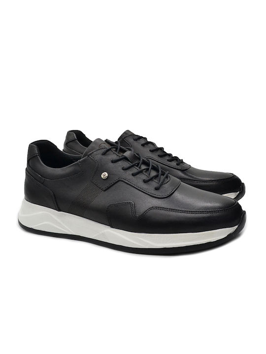 Hawkins Premium Herren Sneakers Schwarz