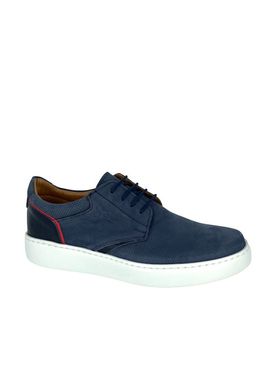 Antonio Shoes Herren Sneakers Blau