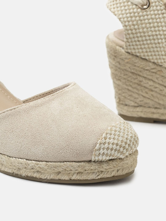 InShoes Women's Espadrilles Beige