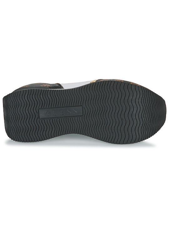 Femei Flatforms Adidași Albe
