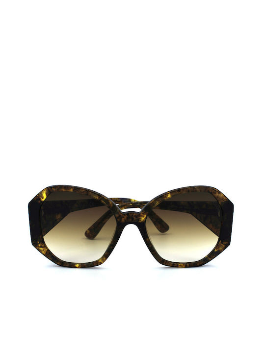 Guess Sonnenbrillen mit Braun Schildkröte Rahmen und Braun Verlaufsfarbe Linse GM0810 50G
