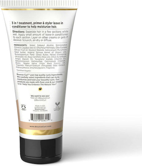 Bounce Curl Moisture Balance Leave In Conditioner Ενυδάτωσης για Σγουρά Μαλλιά 177ml