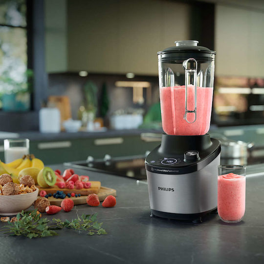 Philips 7000 Series Блендер със Стъклена Кана 2 л 1500W Черен