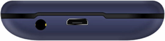 Lamtech Tiny L II Dual SIM Κινητό με Μεγάλα Κουμπιά Μπλε