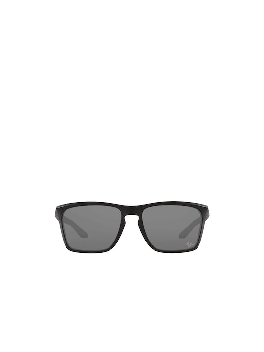 Oakley Sonnenbrillen mit Schwarz Rahmen und Schwarz Spiegel Linse OO9448 39