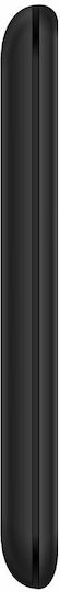 Lamtech Tiny L II Dual SIM Κινητό με Μεγάλα Κουμπιά Μαύρο