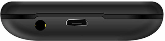 Lamtech Tiny L II Dual SIM Κινητό με Μεγάλα Κουμπιά Μαύρο