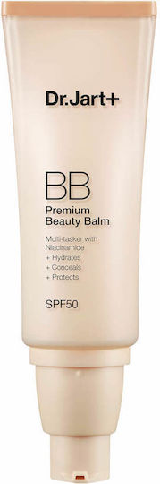Dr. Jart+ Premium Beauty BB 02 Light Medium/Medium Balm Προσώπου Ημέρας με SPF50 για Ενυδάτωση & Ατέλειες 40ml
