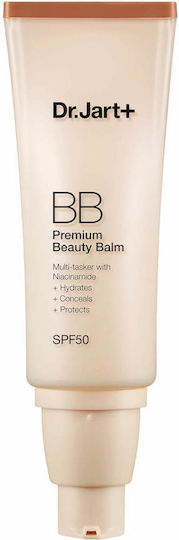 Dr. Jart+ Premium Beauty BB 04 Deep Tan/Deep Balm Προσώπου Ημέρας με SPF50 για Ενυδάτωση & Ατέλειες 40ml