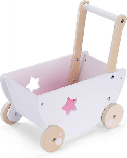 Navaris Puppenwagen aus Holz