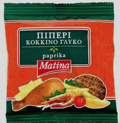 Matina Pepper Red Sweet 50gr